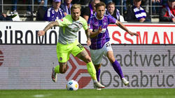 Der 1. FC Kaiserlautern und der VfL Osnabrück trennten sich unentschieden