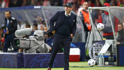 Versucht positiv zu bleiben: Union-Coach Urs Fischer