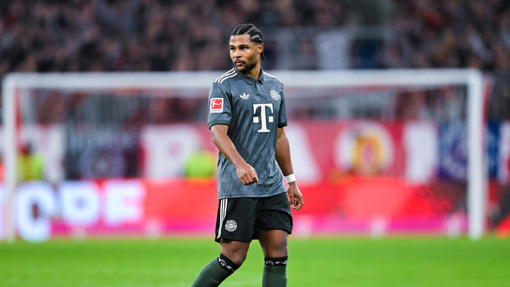 Serge Gnabry vom FC Bayern steht wieder im DFB-Aufgebot