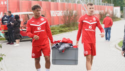 Armindo Sieb und Gabriel Vidovic sind vom FC Bayern nach Mainz verliehen