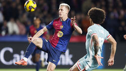 Dani Olmo darf vorerst nicht für den FC Barcelona auflaufen