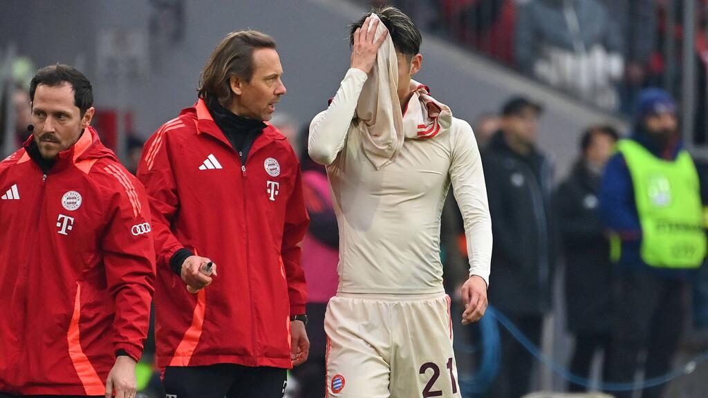 Hiroki Ito wurde gegen Pauli eingewechselt und verletzte sich Hiroki Ito wurde gegen Pauli eingewechselt und verletzte sich