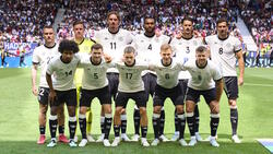 Füllkrug (re. unten) kein WM-Kandidat, Woltemade (3.v.l. oben) schon?