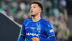 Jadon Sancho gewann mit Chelsea die Conference League