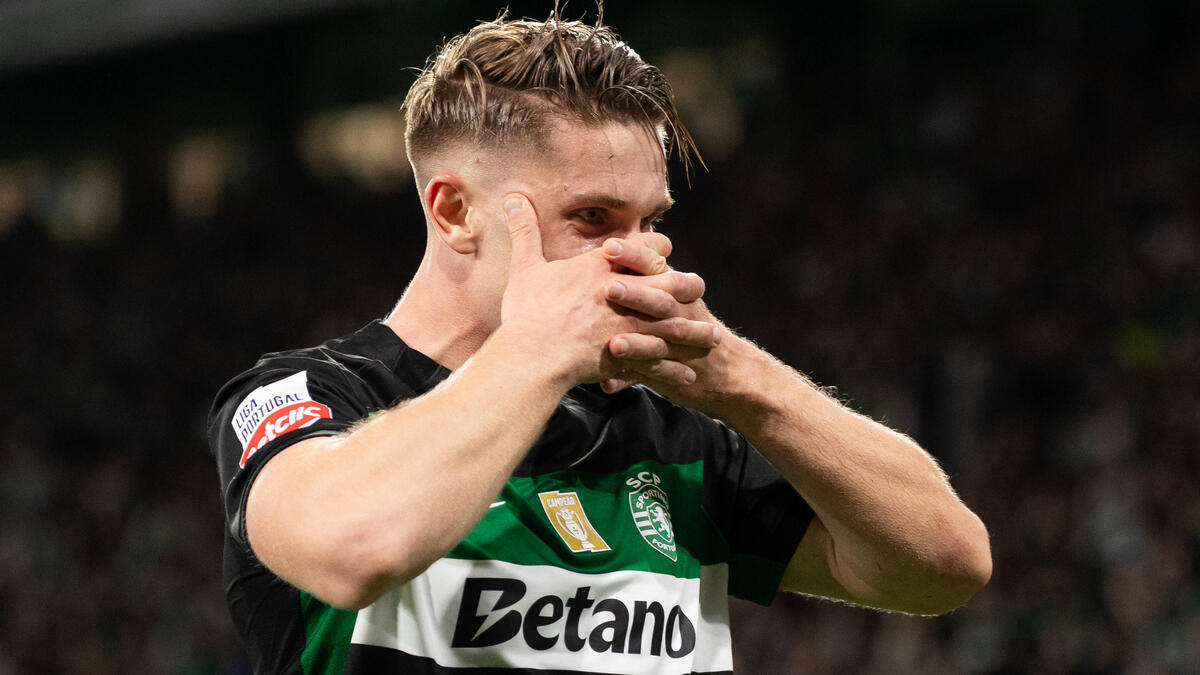 Viktor Gyökeres wechselt von Sporting zum FC Arsenal