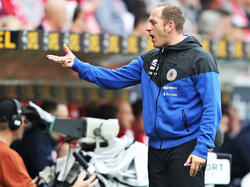Braunschweigs Trainer Torsten Lieberknecht hofft auf junge talentierte Spieler
