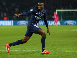 Blaise Matuidi wechselte 2011 für acht Millionen Euro von St. Etienne zu Paris St. Germain
