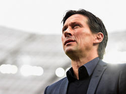 Leverkusens Trainer Roger Schmidt bläst öfters scharfer Wind entgegen