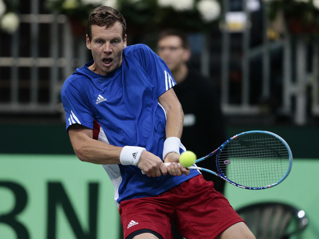 Tomas Berdych wird sich den deutschen Fans in Hall präsentieren