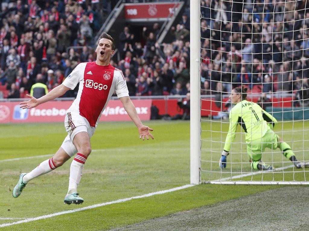 Unaufhaltsam: Arkadiusz Milik trifft für Ajax in Serie.