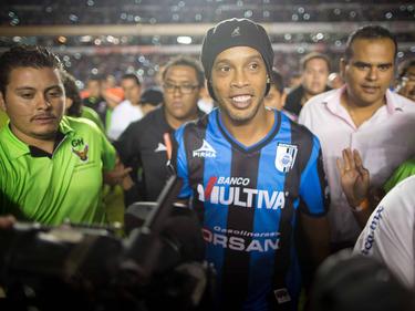 Das berühmteste Lächeln im Weltfußball: Ronaldinho