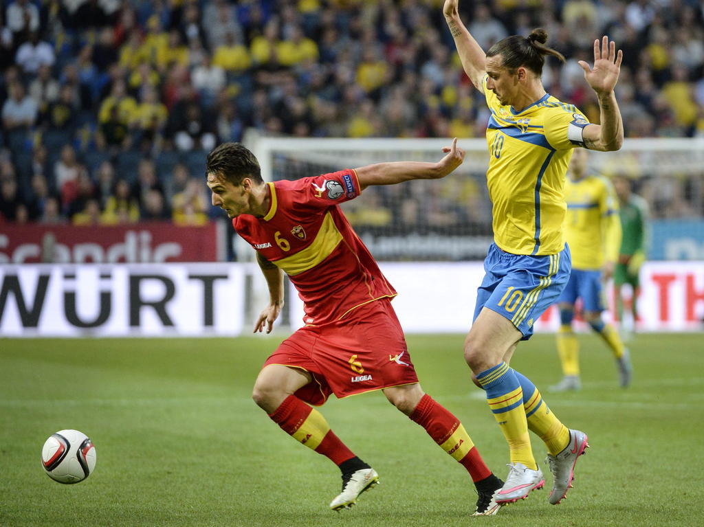El delantero del París Saint-Germain jugó su partido 105 con Suecia. (Foto: Getty)