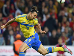 Zlatan Ibrahimović vuelve a ser de manera incontestable la gran esperanza sueca. (Foto: Getty)