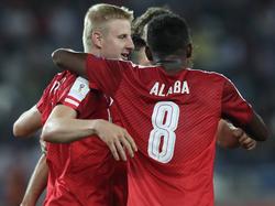 Die Nationalmannschaft Österreichs siegte zum Quali-Auftakt
