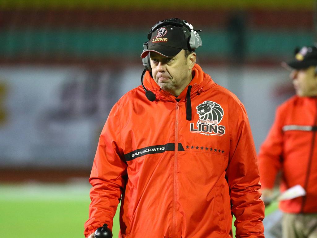 Coach Troy Tomlin sicherte sich den nächsten Titel mit Braunschweig