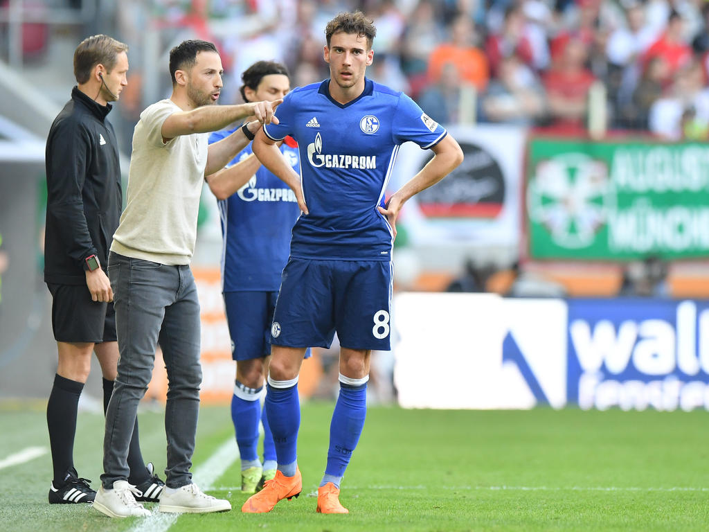Leon Goretzka wechselt vom FC Schalke 04 zum FC Bayern München