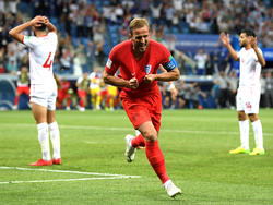 Kane subrayó su importancia para Inglaterra con un doblete. (Foto: Getty)
