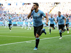 Ein Abstauber von Luis Suárez reicht Uruguay zum Einzug ins Achtelfinale