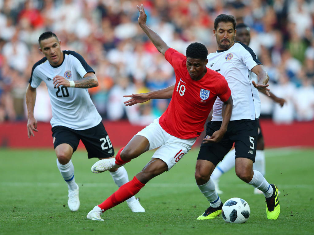 Inglaterra comenzará el Mundial ante una selección asequible, a priori. (Foto: Getty)