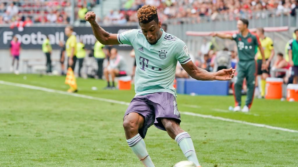 Kingsley Coman will beim FC Bayern bleiben