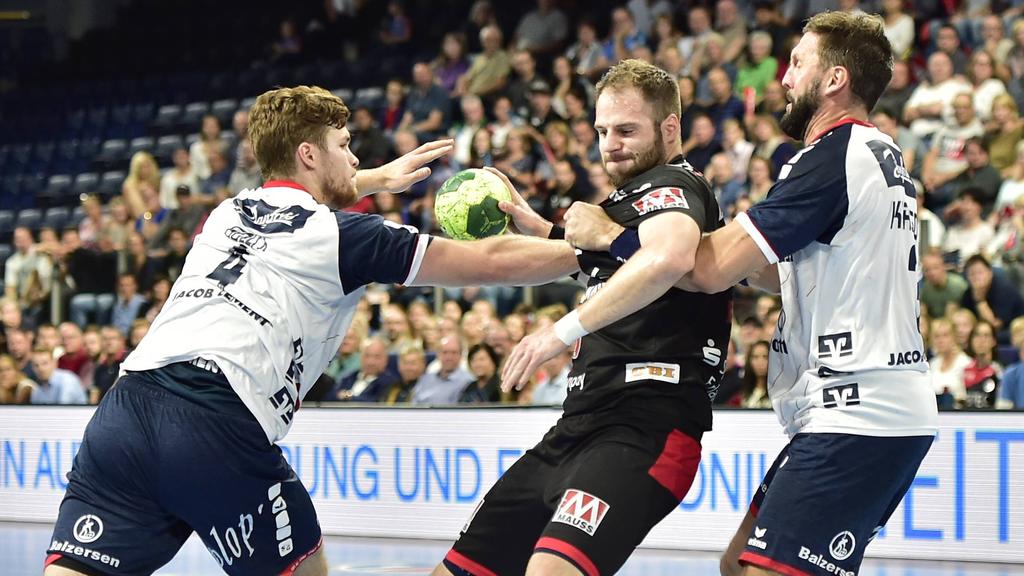 Vorne wie hinten hat Johannes Golla (l.) beim Deutschen Meister bereits Akzente gesetzt.