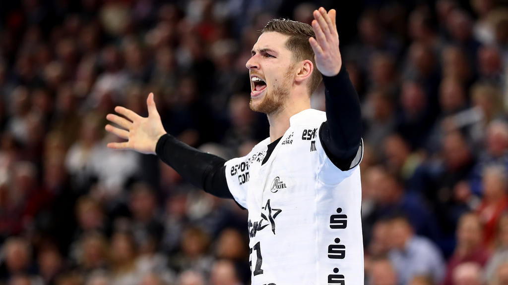 Der THW Kiel hat gegen Hannover-Burgdorf gewonnen Der THW Kiel hat gegen Hannover-Burgdorf gewonnen