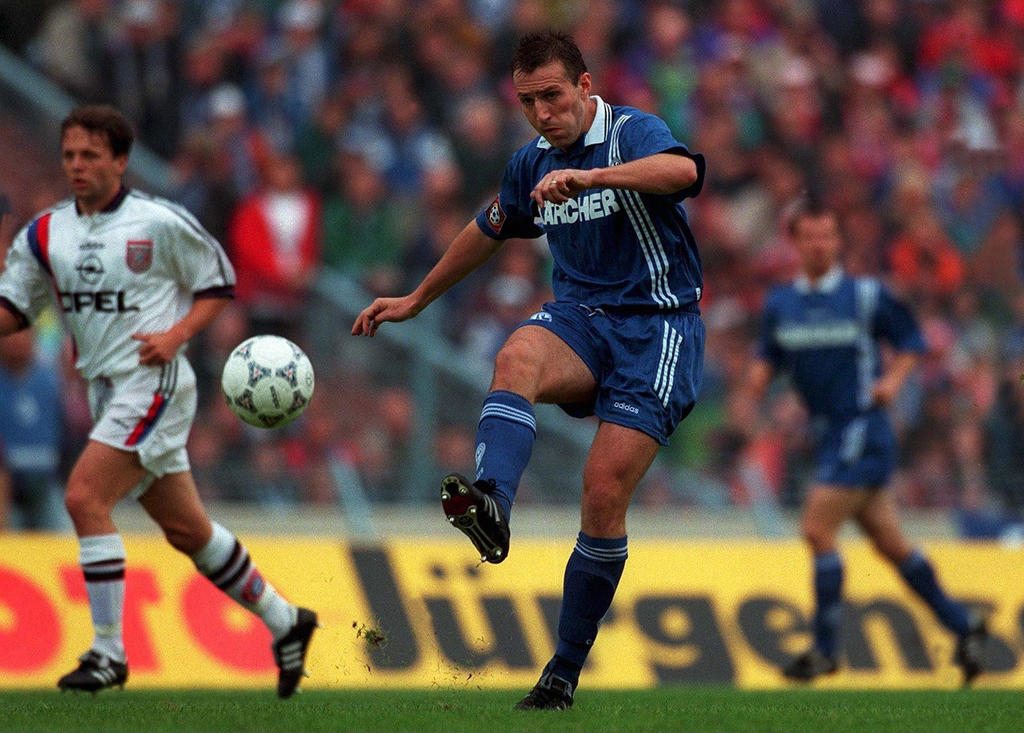 MITTELFELD: Marc Wilmots MITTELFELD: Marc Wilmots