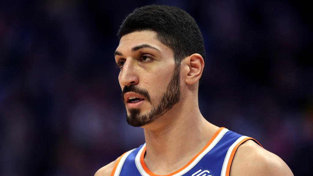 Enes Kanter ist bekannter Erdogan-Kritiker Enes Kanter ist bekannter Erdogan-Kritiker