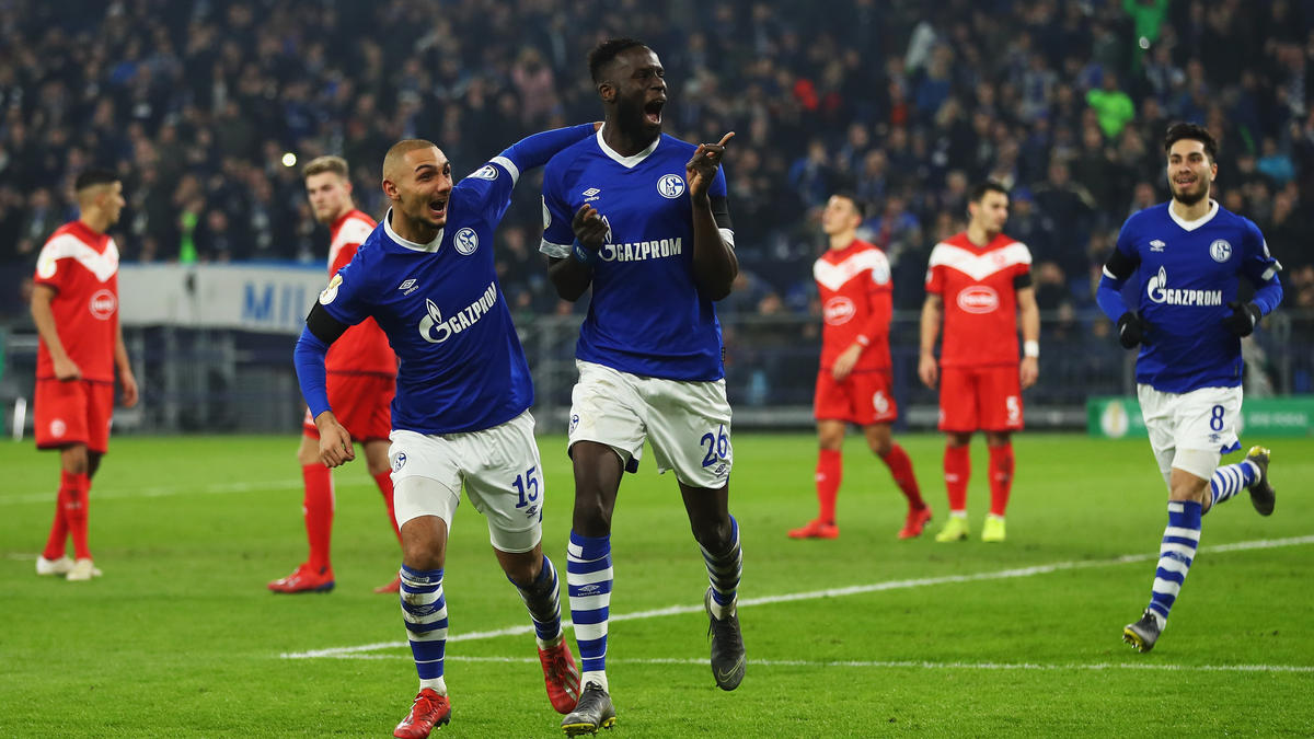 Kutucu und Sané trafen für den FC Schalke 04 Kutucu und Sané trafen für den FC Schalke 04
