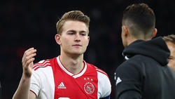 Ajax-Kapitän Matthijs de Ligt wird auch mit dem FC Bayern in Verbindung gebracht