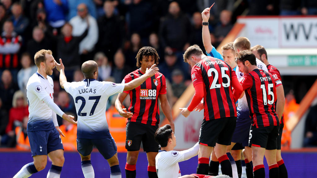 Tottenham Hotspur kassierte überraschende Pleite beim AFC Bournemouth