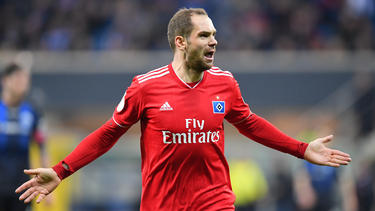 Pierre-Michel Lasogga wechselt vom HSV nach Katar - und nicht zum FC Schalke 04