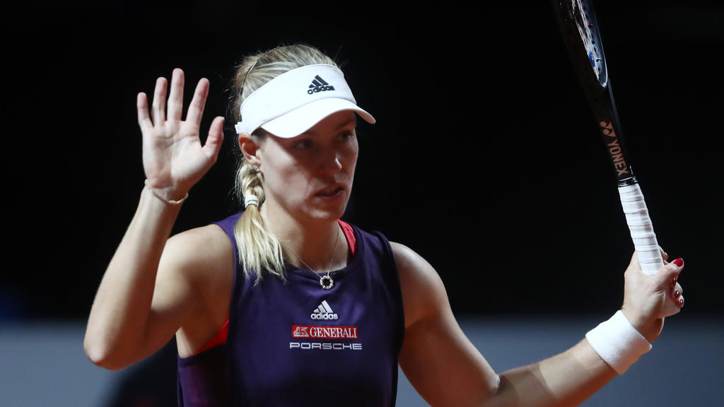 Angelique Kerber will in Rasen-Form kommen Angelique Kerber will in Rasen-Form kommen