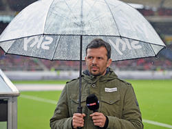 Samir Arabi muss sich beeilen, um mit Arminia Bielefeld nicht im Regen stehen zu bleiben
