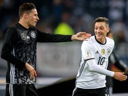 Julian Draxler würde Mesut Özil gerne im PSG-Trikot sehen