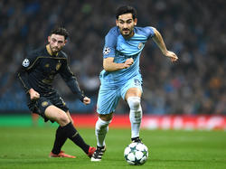 İlkay Gündoğan ist aus dem Champions-League-Kader von ManCity gestrichen worden