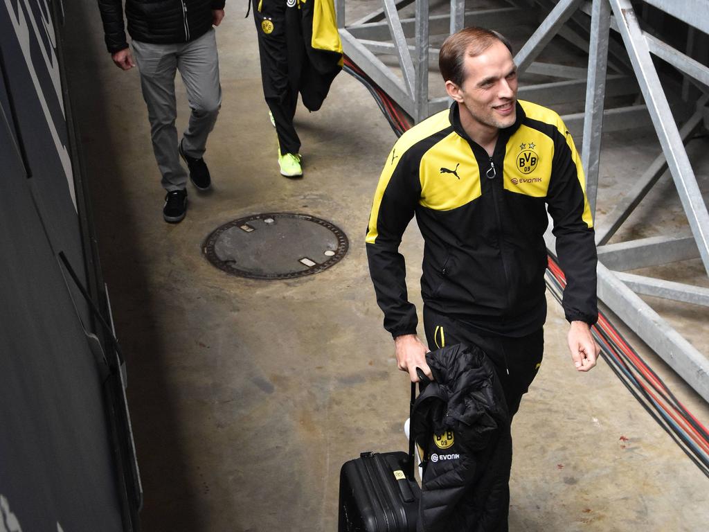 Thomas Tuchel und der BVB sprechen im Sommer Thomas Tuchel und der BVB sprechen im Sommer
