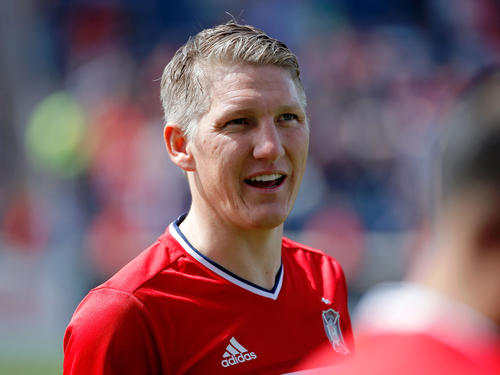 Mit Chicago auf Vormarsch: Bastian Schweinsteiger