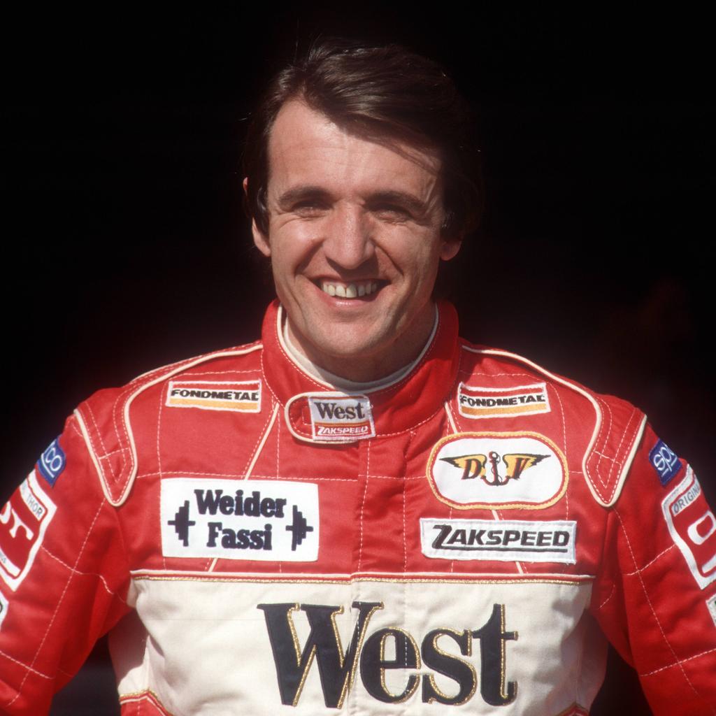Platz 11: Piercarlo Ghinzani - 76 Rennen ohne Podium