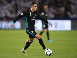 Ist auch bei der Klub-WM im Einsatz: Cristiano Ronaldo