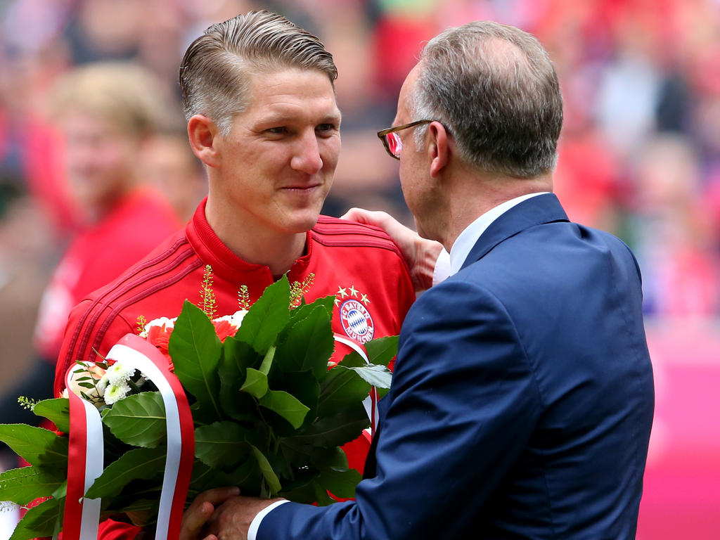 Bastian Schweinsteiger erhält ein Abschiedsspiel vom FC Bayern