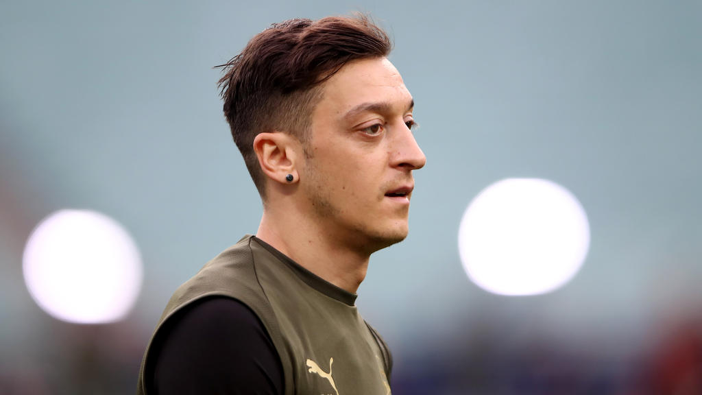 Mesut Özil steht derzeit noch beim FC Arsenal unter Vertrag