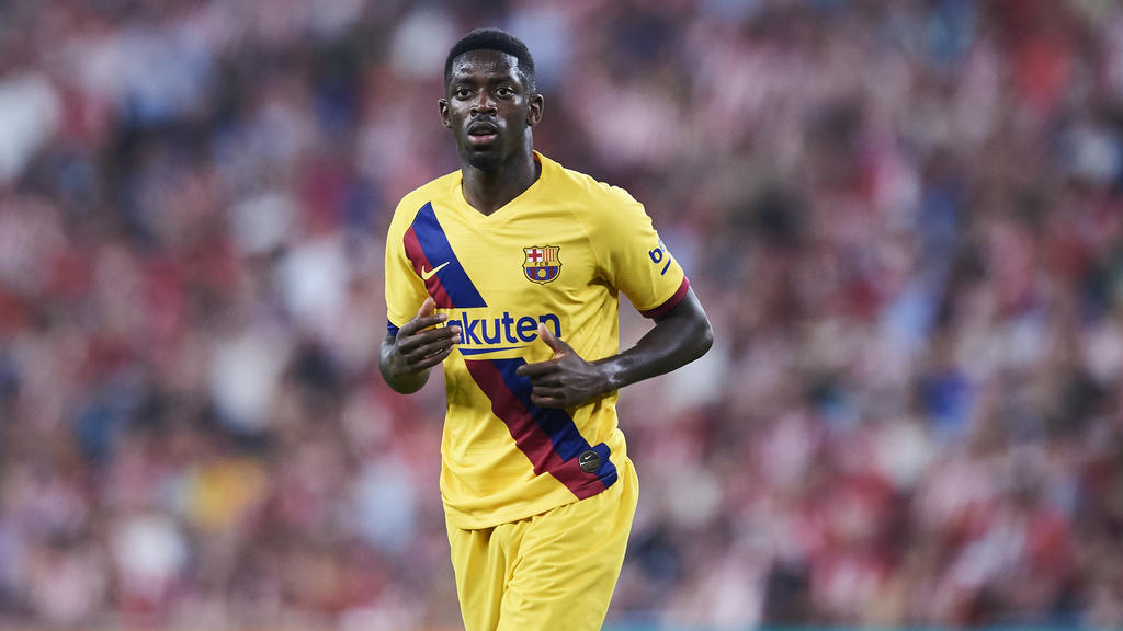 Ousmane Dembelé quiere ser de la partida en el Camp Nou.