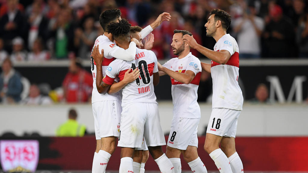 Der VfB Stuttgart hat den dritten Sieg im dritten Heimspiel gefeiert