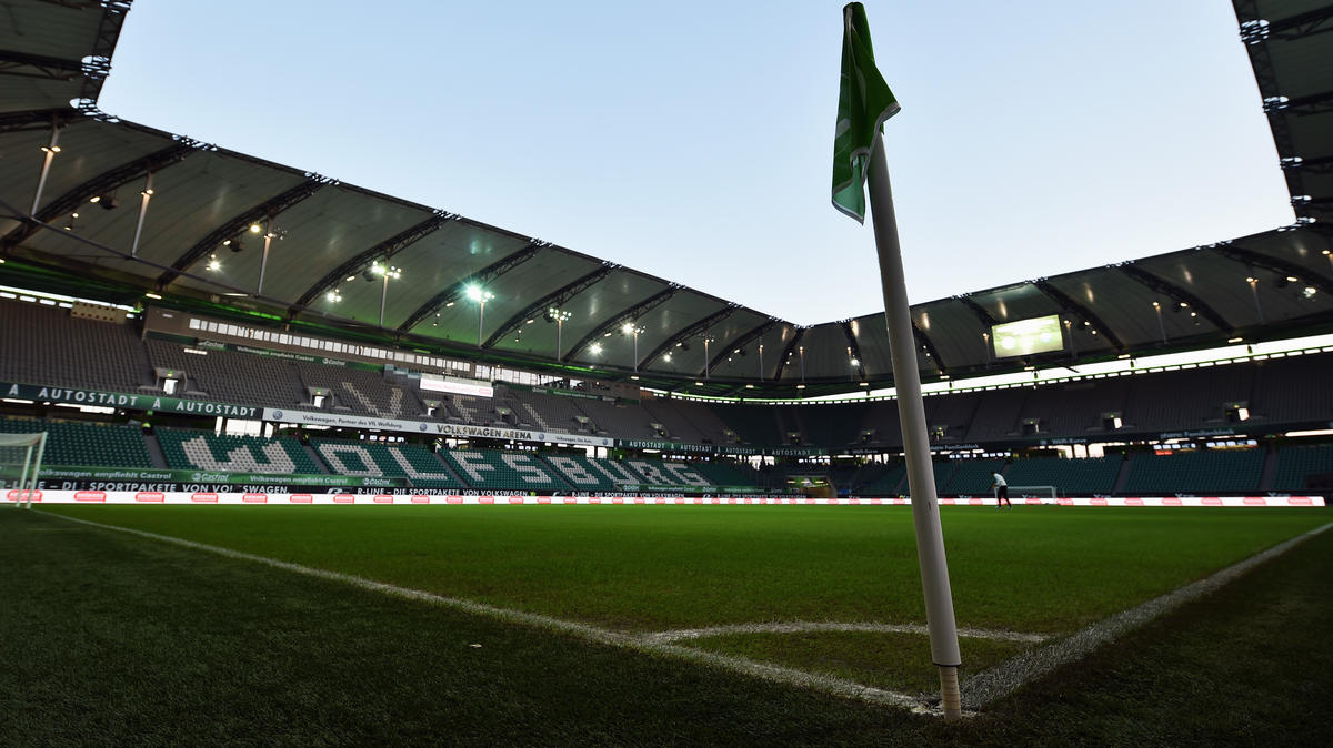 Der Rasen des VfL Wolfsburg wurde von der DFL ausgezeichnet Der Rasen des VfL Wolfsburg wurde von der DFL ausgezeichnet