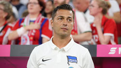 Ante Covic steht bei Hertha BSC bereits unter Druck