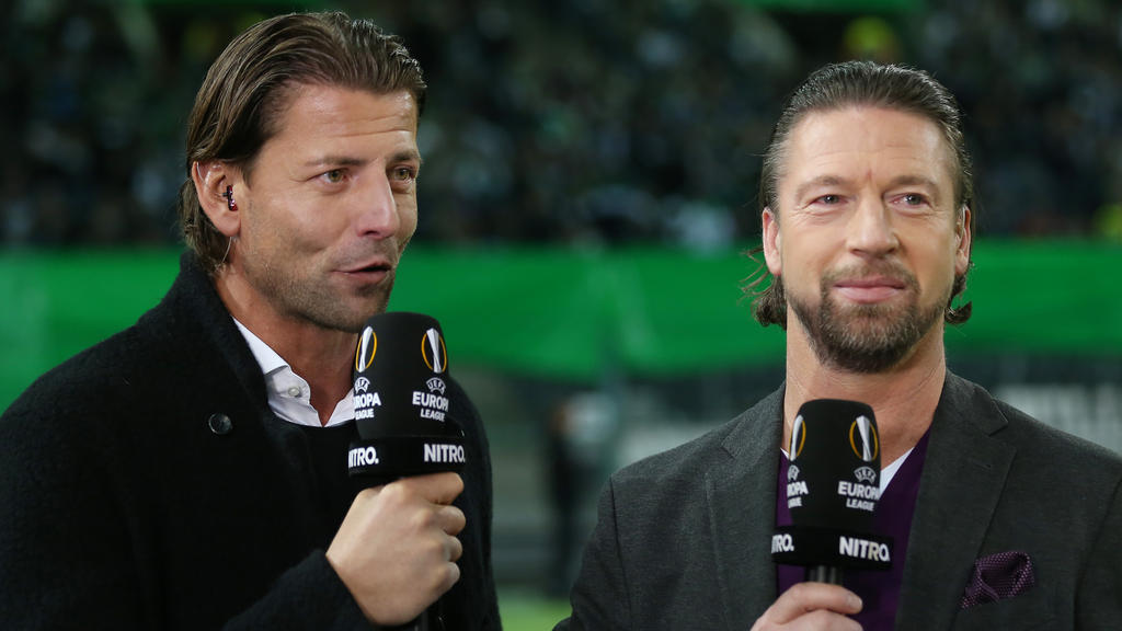 Steffen Freund (r.) findet die Aussagen von Uli Hoeneß unpassend Steffen Freund (r.) findet die Aussagen von Uli Hoeneß unpassend