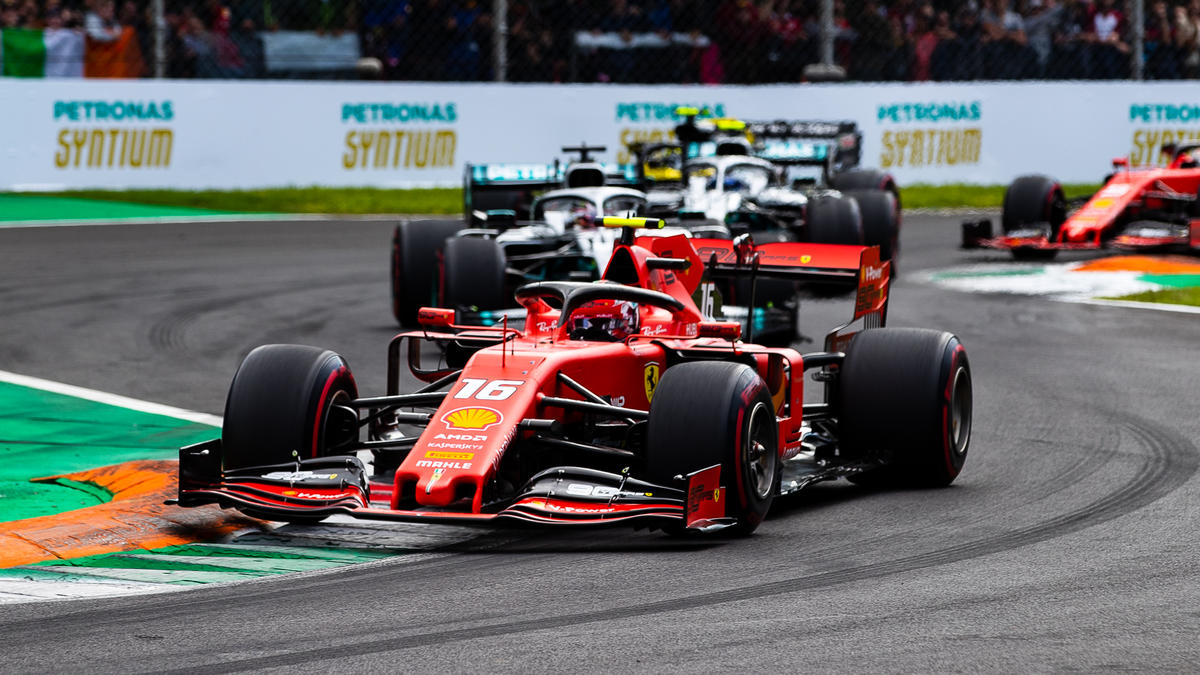 Haben die Rennkommissare in Monza bewusst pro Charles Leclerc entschieden? Haben die Rennkommissare in Monza bewusst pro Charles Leclerc entschieden?