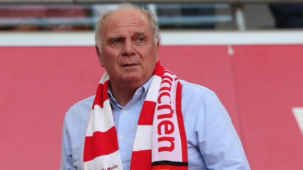 Uli Hoeneß vom FC Bayern lobt Julian Nagelsmann Uli Hoeneß vom FC Bayern lobt Julian Nagelsmann