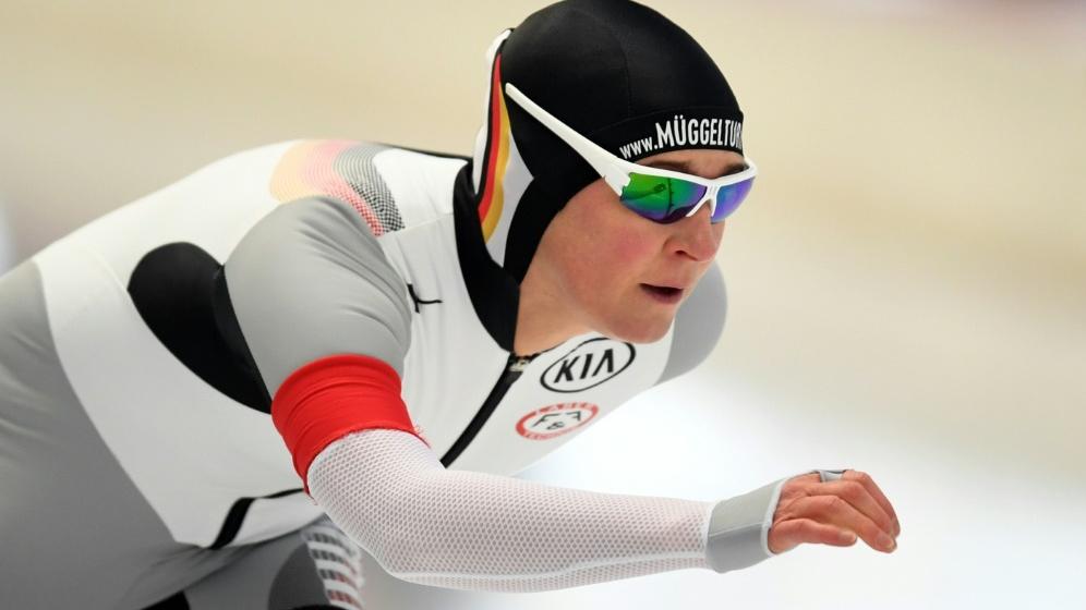 Claudia Pechstein belegte in Nagano den zehnten Rang Claudia Pechstein belegte in Nagano den zehnten Rang